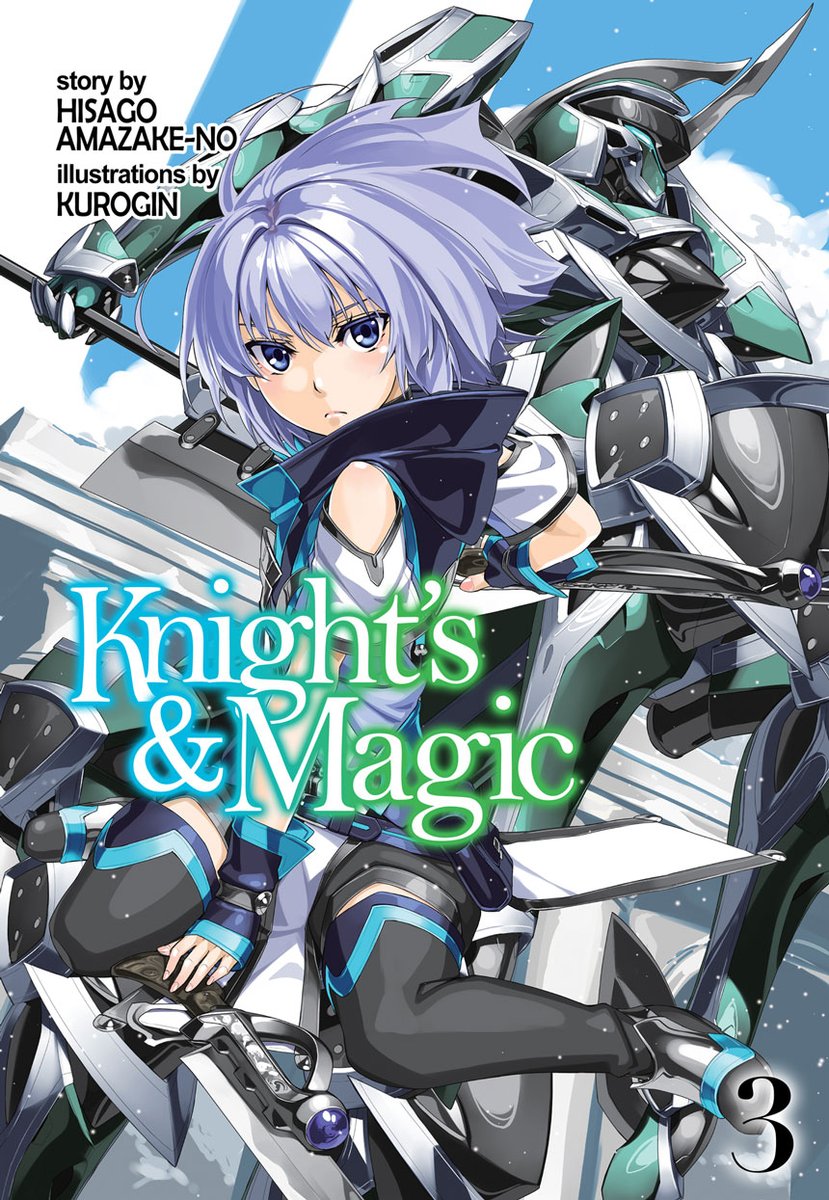 OnlyLightNovels's tweet photo. ✅ 𝐔𝐩𝐝𝐚𝐭𝐞𝐝 [𝑻𝒉𝒖𝒓𝒔𝒅𝒂𝒚, 29 𝑭𝒆𝒃𝒓𝒖𝒂𝒓𝒚 2024] ✅
UPDATE | VOL 3 - Knight’s &amp; Magic
Part 9
https://t.co/vYGIt5GkmE
#onlylightnovels #LN #lightnovel #lightnovels #WN #webnovel #webnovels #novelupdates #englishtranslation #epub #KnightsMagic https://t.co/SErZyWD6AI