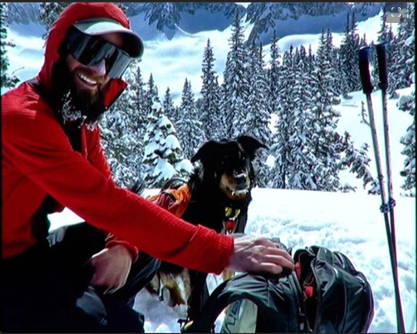 A truly heartwarming and amazing story. Ullr, a Border Collie/Rottweiler mix, has been separated for 11 months from his owner, was recently seen on a trail camera. Ullr's owner Jacob hopes to be reunited  soon. We are hoping for that as well.
@PowderMatt 
msn.com/en-ca/news/us/…