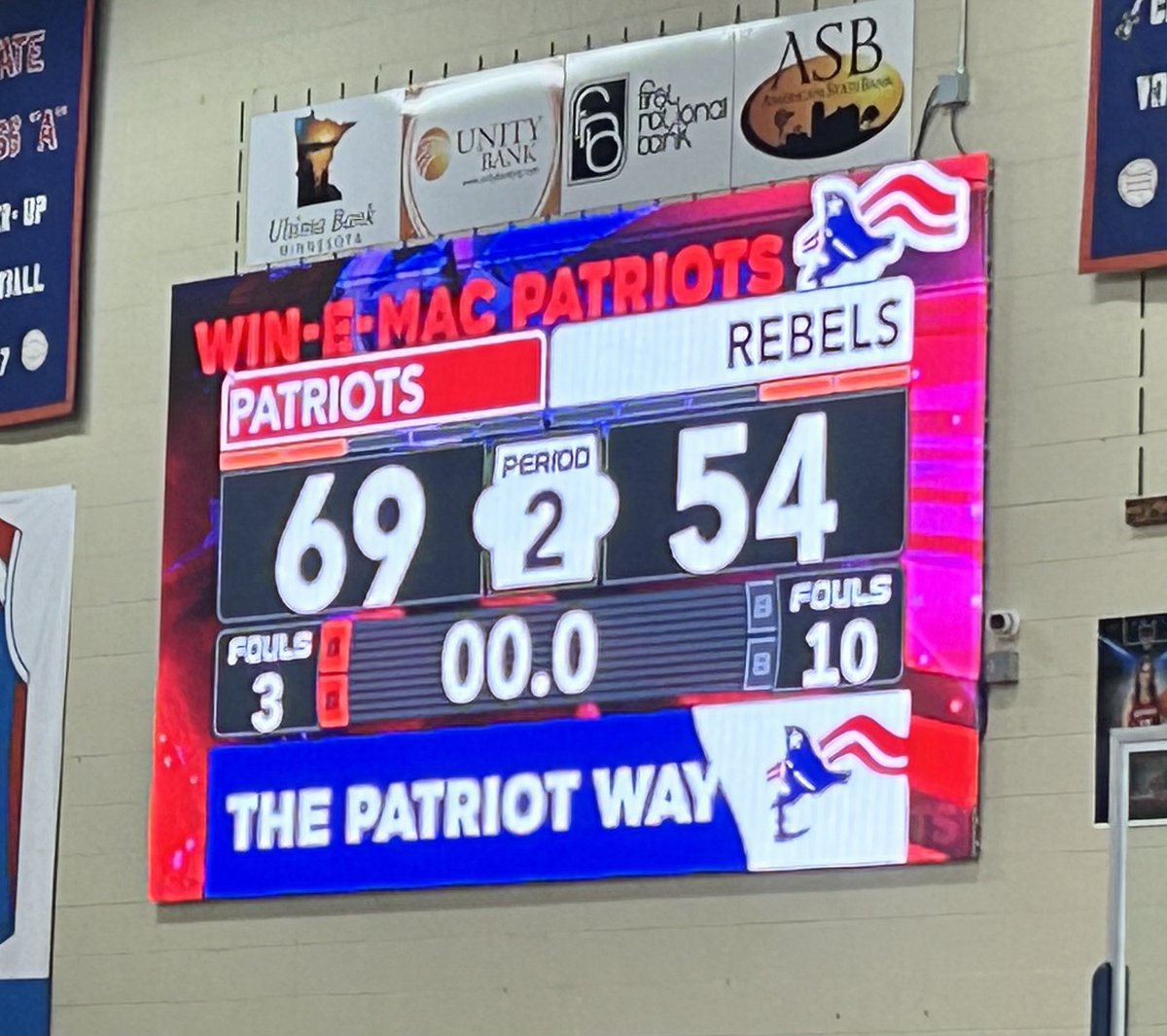 Big win over Red Lake County this afternoon to finish the regular season 20-6. Outstanding defensive effort tonight from our kids. 

Justin Courneya 32
Ryan Kangas 13
Joe Courneya 11
Braylon Hamre 7