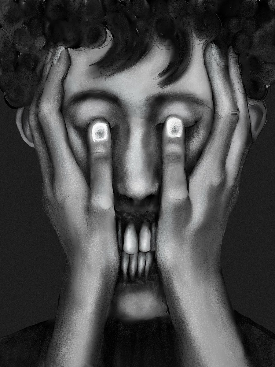 dzonila's tweet photo. #procreate #drawing #portrait #content https://t.co/Jfnfyd8Pus