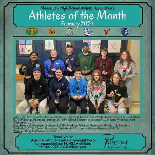 🚨Athlete of the Month Alert🚨

Shout out to Lance and Kate for their work on the 🏀 court!