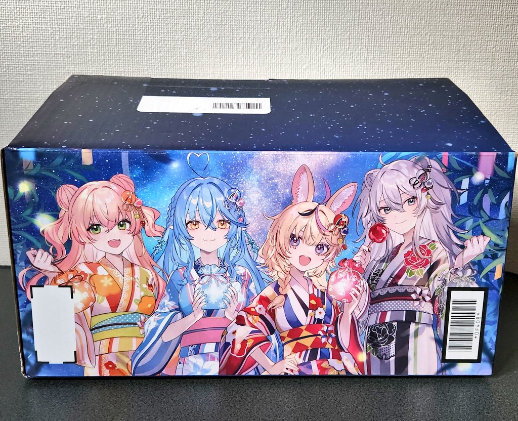 ichika___1229's tweet photo. ついに届いたー!!待ちわびてたBlu-Ray!しかし、見る機器がない…さてどうするか笑
#T4U #ねぽらぼ #雪花ラミィ https://t.co/UQ7MYGdUbP