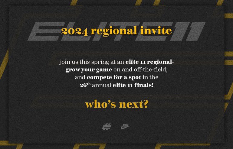 Jimmy_sullivan8's tweet photo. Can’t wait to compete @Elite11 !! https://t.co/vCFbR8dWfA