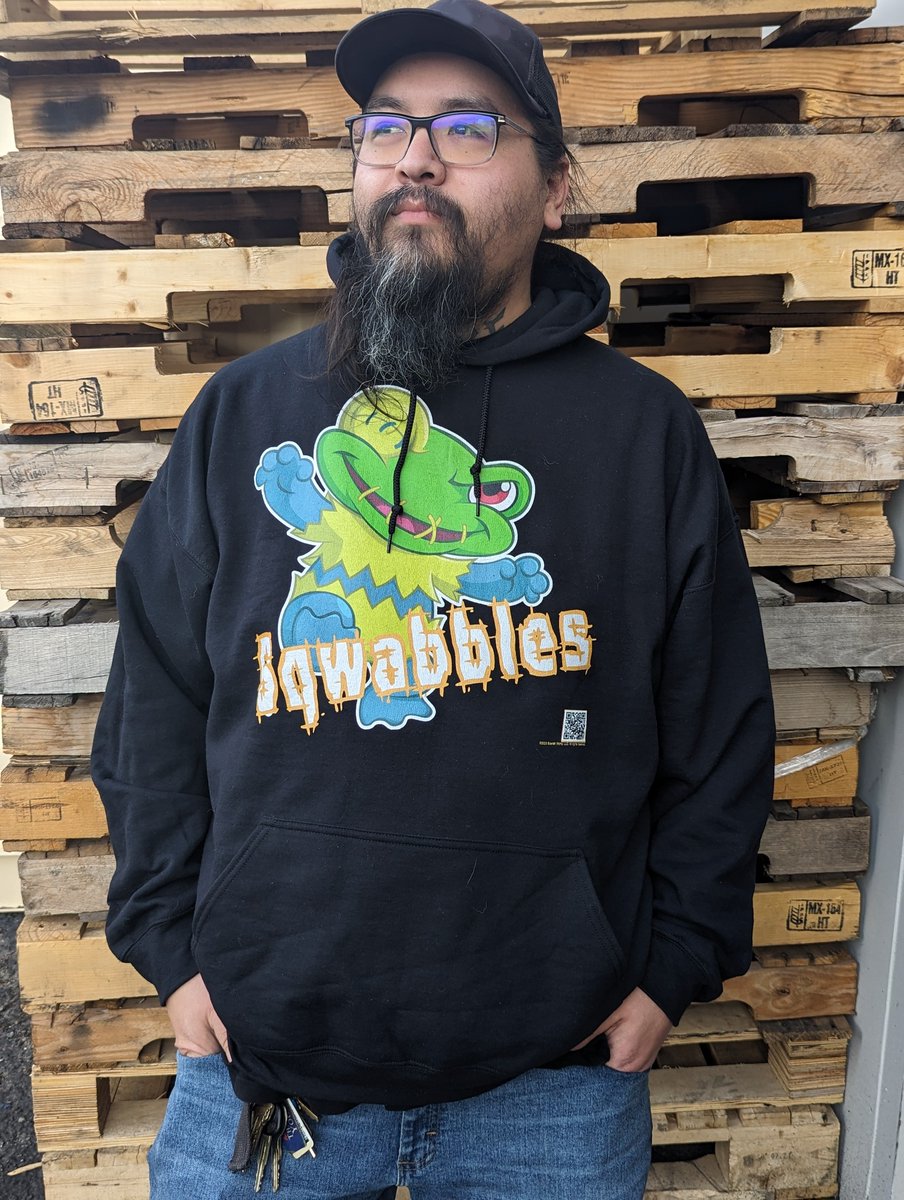 While we have been away, we have been busy designing some incredible new #merch! 

Our #Sqwishland Sqwabble hoodie is a fan favorite  and comes in both Youth and Adult sizes!
Check out the full line at:
shop.sqwishland.com

Which do you like the best?
#fashion #ClothingBrand
