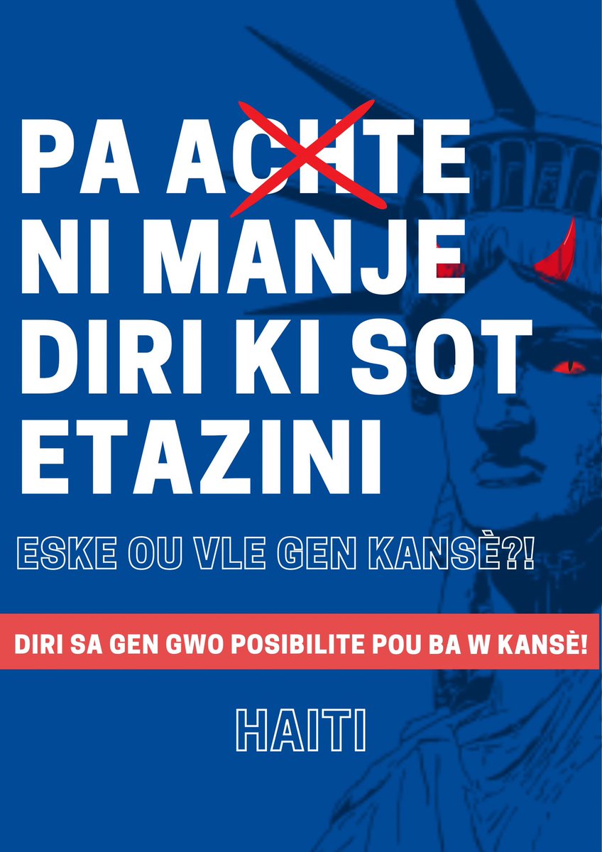 OrlandoAurelien's tweet photo. Malè avèti pa tiye kokobe! https://t.co/8R9ZyD05hw