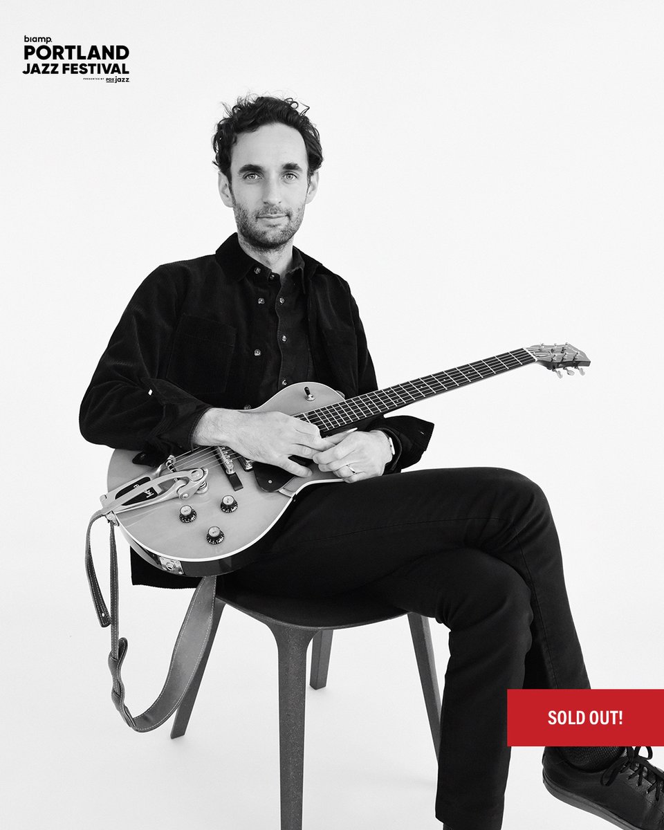 Tonight's sold out Julian Lage performance at @revolutionhall is almost here! Doors at 6:30PM, Q&A starts at 7PM with show to follow. #pdxjazz #portlandjazzfestival @jlage