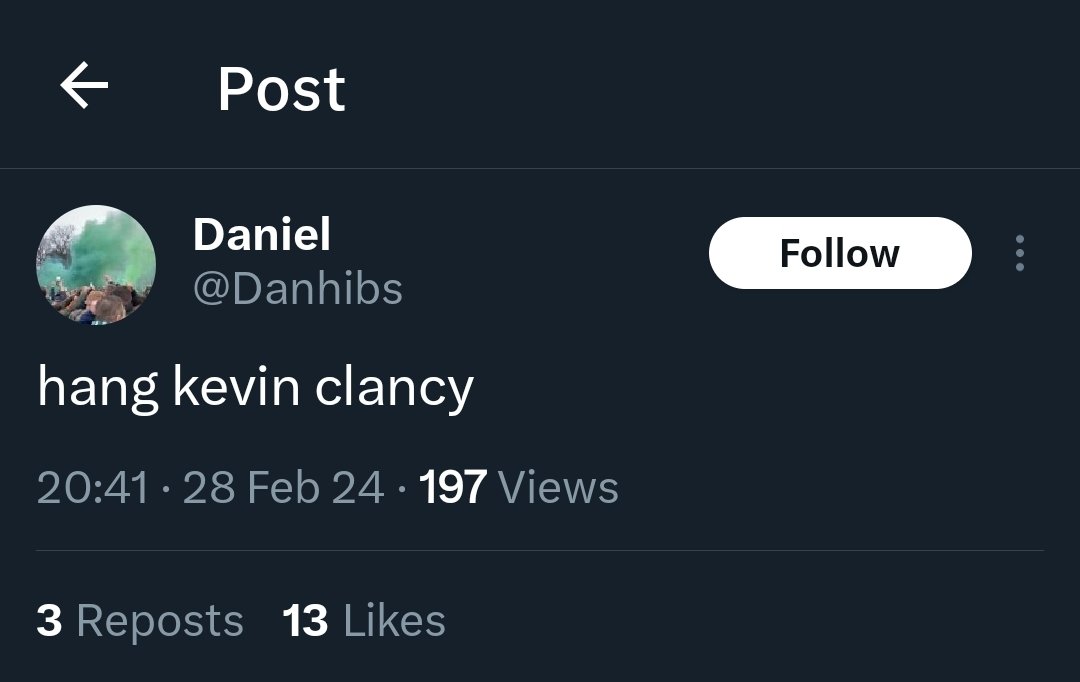 SNPfail's tweet image. Hibs class