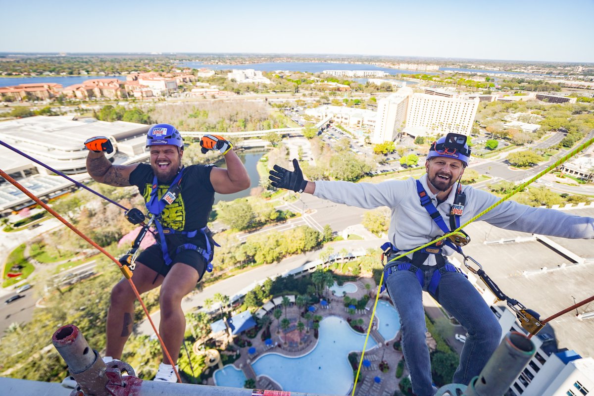 Thank you from the bottom of our hearts for participating in Give Kids The World Village’s 2024 Over The Edge. Your generosity and that of more than 100 brave supporters helped us raise more than $130,000! 🧗🏽💜 #GKTWVillage #OverTheEdge #thankyou