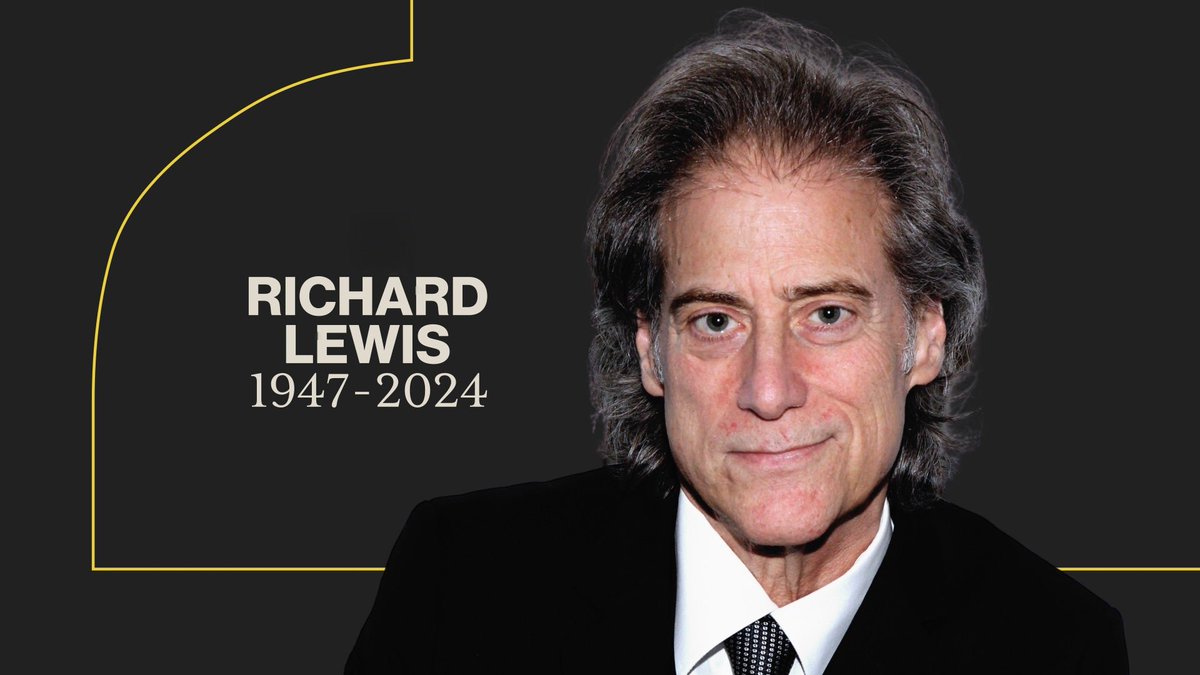 Farewell...
#richardlewis #comedylegend