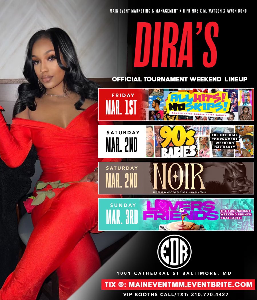 dirathedoll's tweet photo. My CIAA Weekend Line Up. 
Buy tickets &amp; Pop out. 
Some events are free. 
Check links below! 😘 https://t.co/8alNfeZPht