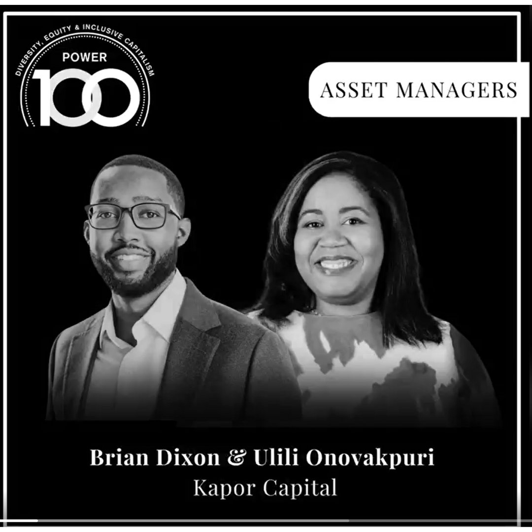 Congratulations to #KaporCapital Co-Managing Partners <a href="/MrStartup/">Brian</a> and <a href="/unolil/">Uriri "Ulili" Onovakpuri</a> on being featured in the DEIC Power100 list of Asset Managers! Check out the announcement here: bit.ly/49ynbsN