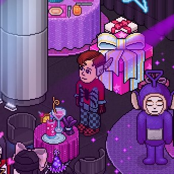 MekarHB's tweet image. - Marcando presença na festa fantasia da bletinha! 🕷️🕸️

Nick: Mekar   
#Habblet15Anos
