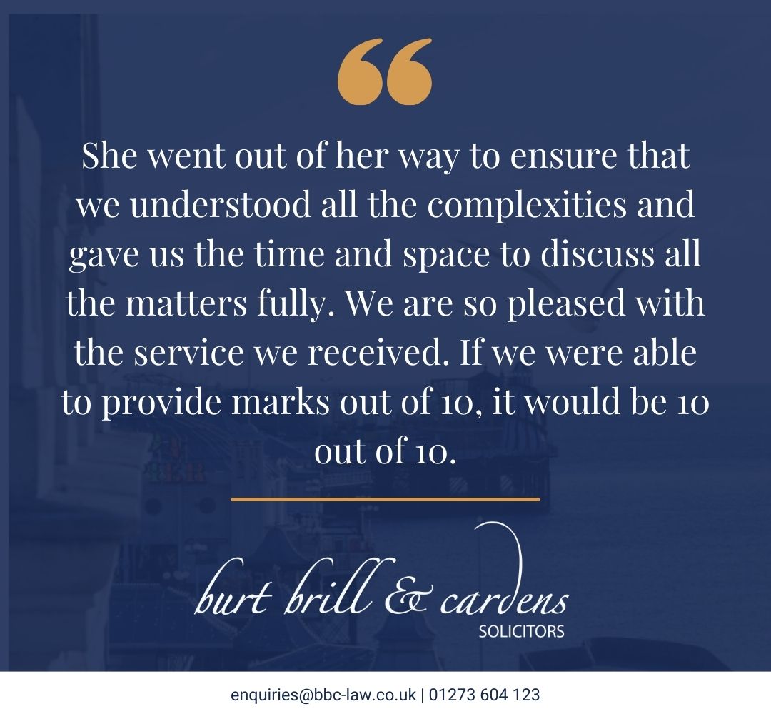 Burt Brill & Cardens Solicitors tweet media