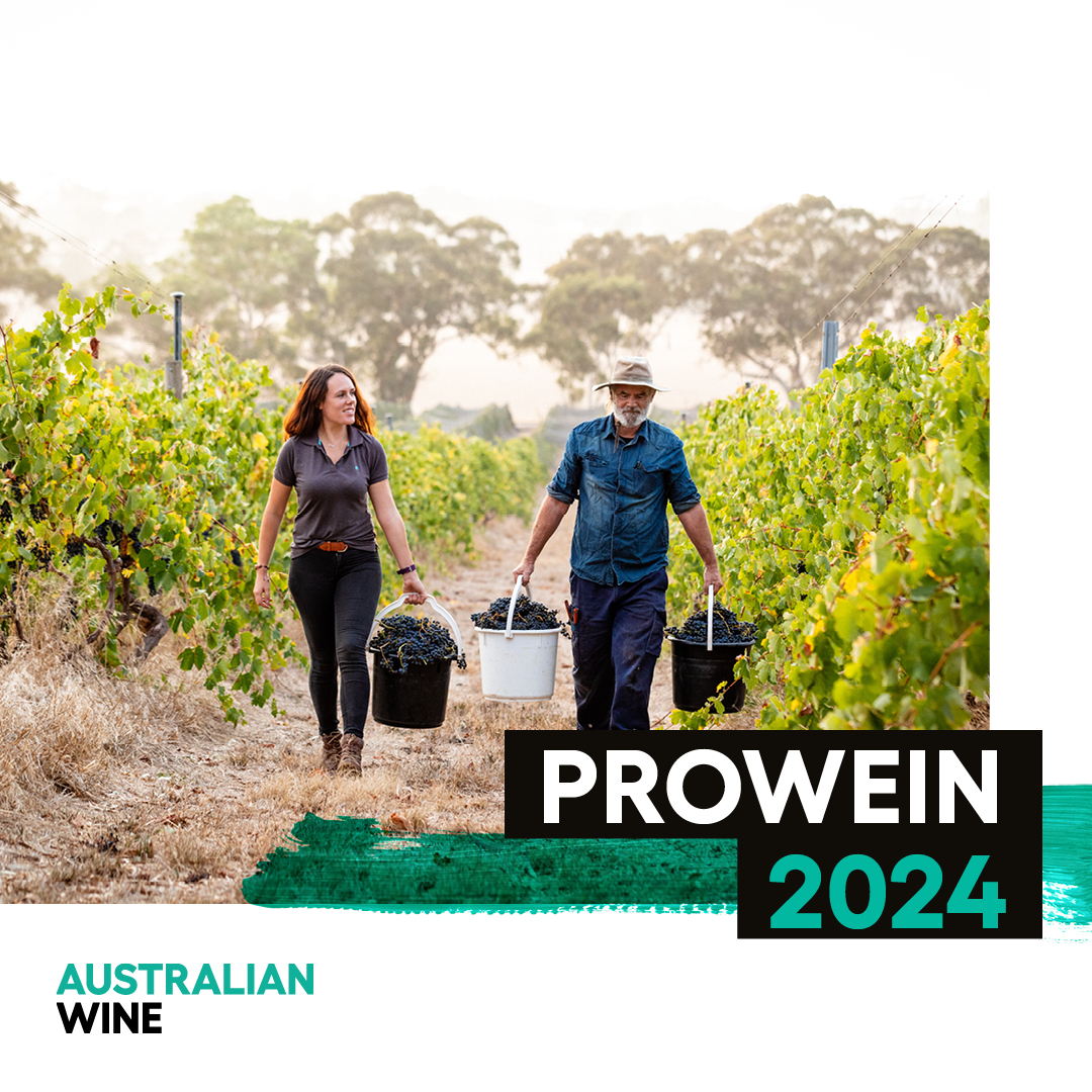 Meet winemakers and winery owners on our #aussiewine #prowein stand. See Jane Richards, @Eight at the Gate; Roger Richmond-Smith, @Blue Pyrenees Estate and @Glenlofty Wines; Andrew Santarossa, @Gapsted Estate, and many more. Visit us in Hall 14, B20.