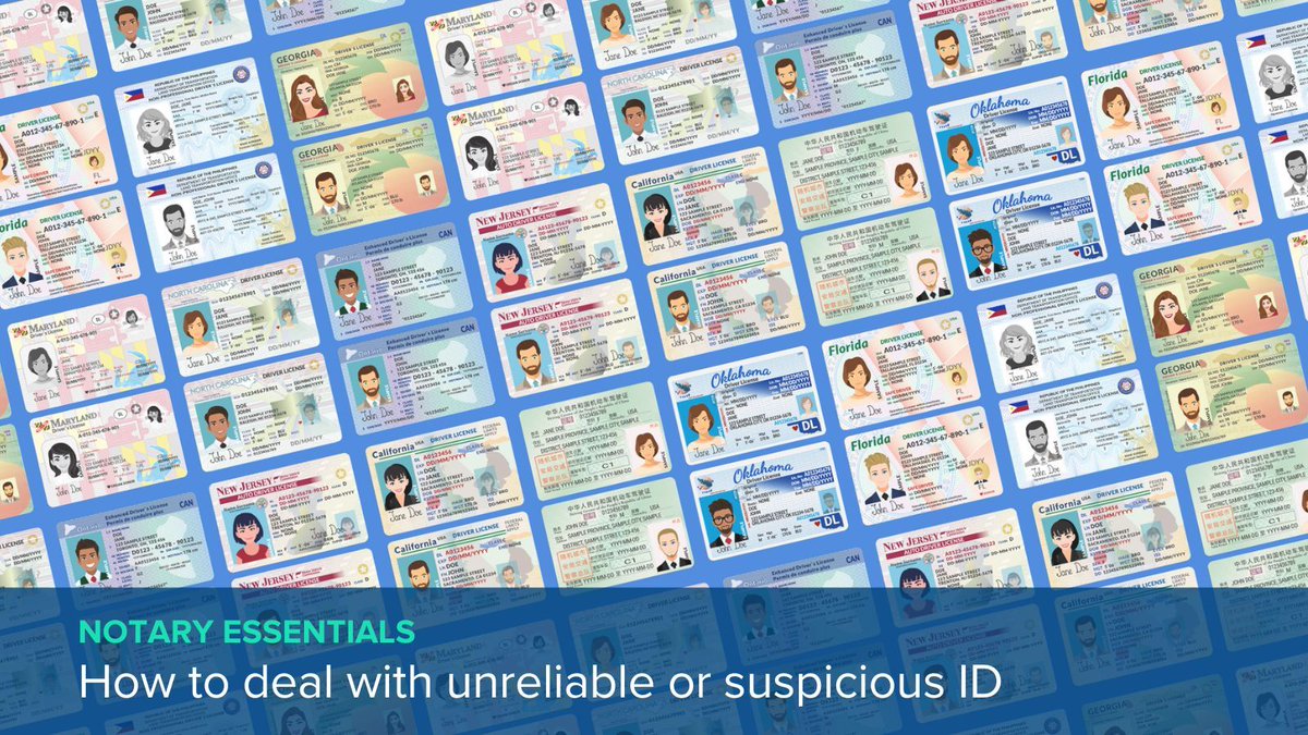 Preventing document fraud is an important responsibility. These guidelines will help you when you're presented with a suspicious ID. bit.ly/3wzefVx