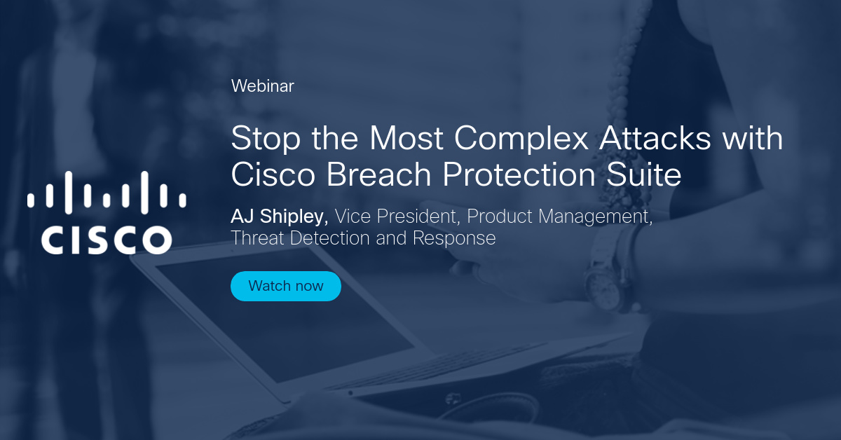 Cisco Security tweet media