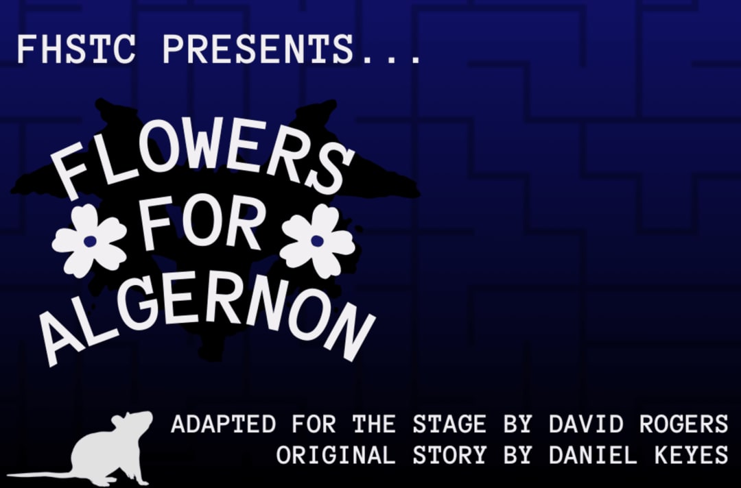 Just two days left before opening. Congratulations to the cast and crew of Flowers for Algernon. Break a leg! our.show/et925n2l