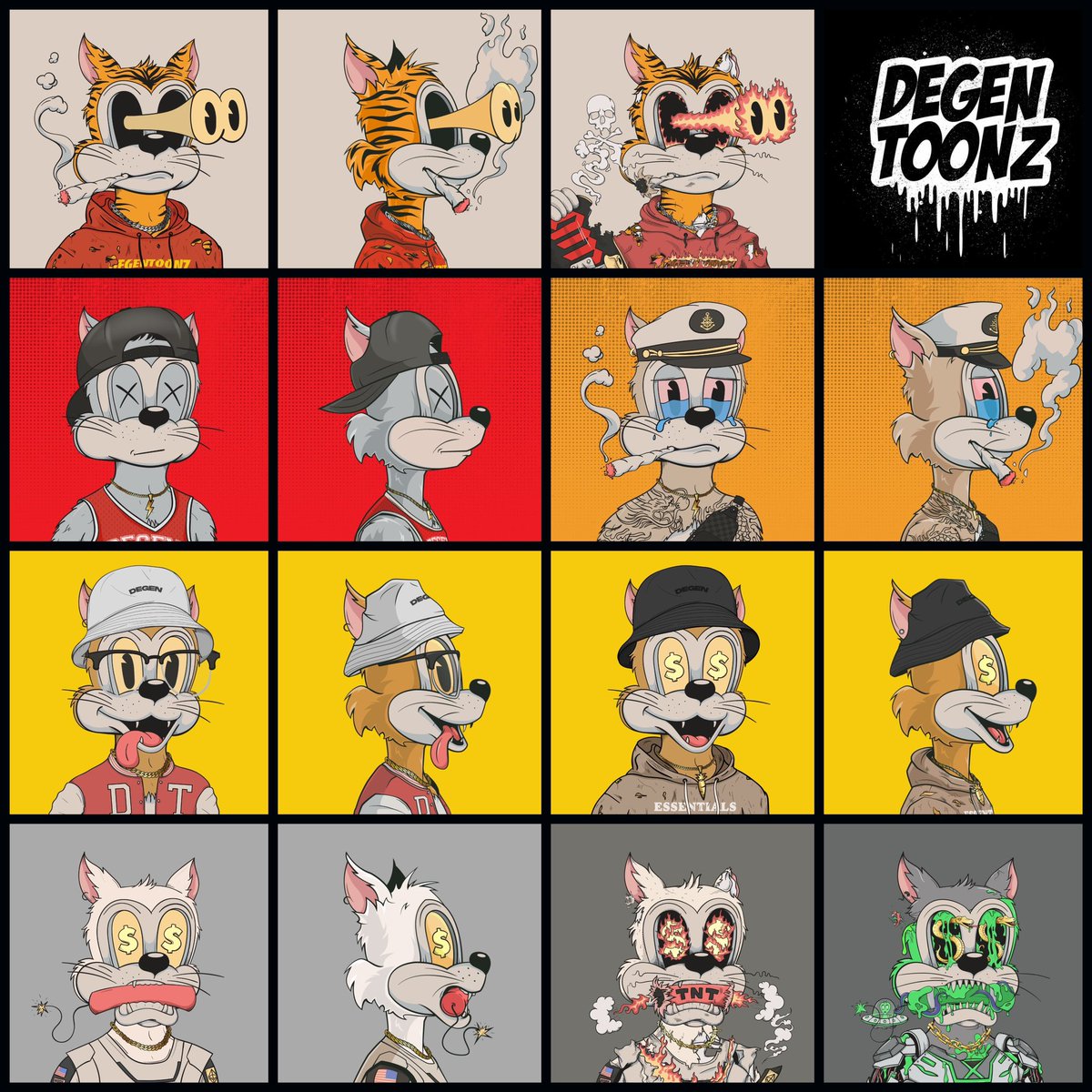 CubahLink's tweet image. I’m still holding @DegenToonz 🧨