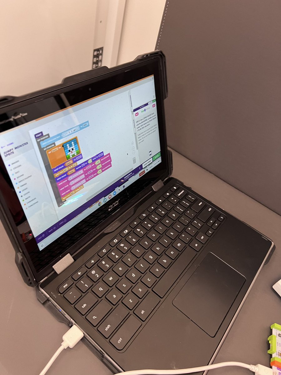 MissWinand's tweet photo. Intermediate @HawthorneWCS coding club students started working on final projects today. They are using all their Little Bits coding knowledge to create their own inventions and codes. They are off to a great start! https://t.co/yYwR6sFdf7