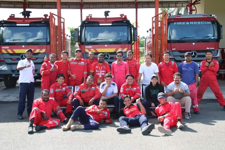 NelsonSoleman's tweet photo. ARFF Rendani Manokwari https://t.co/BGmbGxTQUE