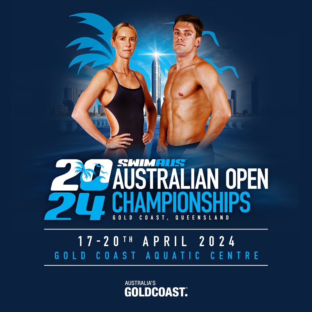 Tickets are on SALE for the 2024 Australian Age & Open Championships in the Gold Coast! 🎟️ 🏊‍♀️ Age: 6–14th April: bit.ly/AgeChamps24-Bu… 🏊‍♂️ Opens: 17–20th April: bit.ly/OpenChamps24-B… Don’t miss your chance to be a part of the sheer excitement of witnessing Australia's elite.