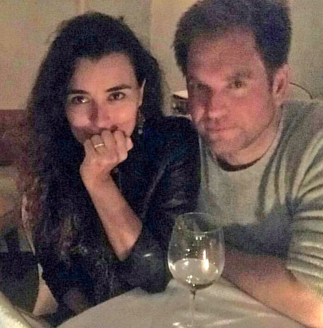 misspatchesmom1's tweet image. #TIVA Reunion... The entire fandom has collectively screamed tonight... Thank you #universe and #MichaelWeatherly and #CotedePablo