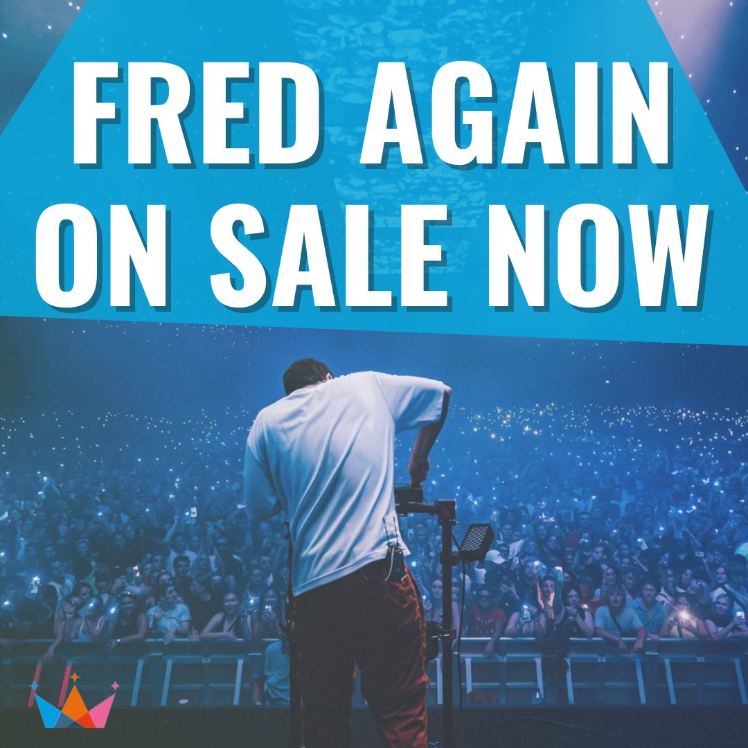 QueenTickets's tweet image. Fred again tickets are on sale now for all shows! Be quick as they will not last.

Ticket link: queenoftickets.com/events/music/f…

#fredagain #australianshows #ticketsforsale #tickets