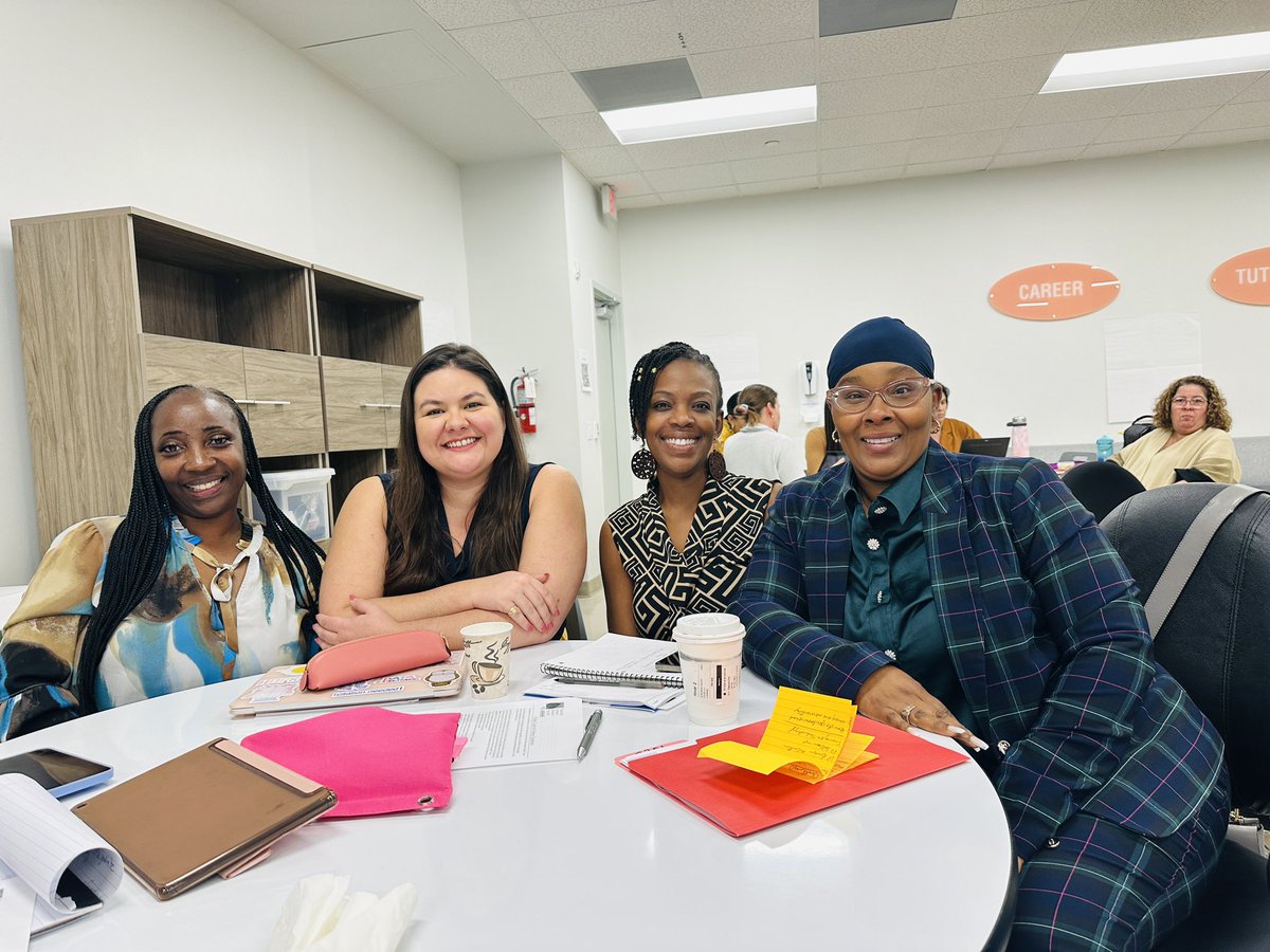 QuinteraParris's tweet photo. Today was a great day well spent at the PLST Spring Conference! It was engaging and purposeful, starting with @MDCPS_HCMChief !  We relished the many opportunities to collaborate and learn from other PLST teams 💚🤍🚀#YourBestChoiceMDCPS @mdcps_profdev @SuptDotres @MDCPSCentral https://t.co/EAVe4jONsH