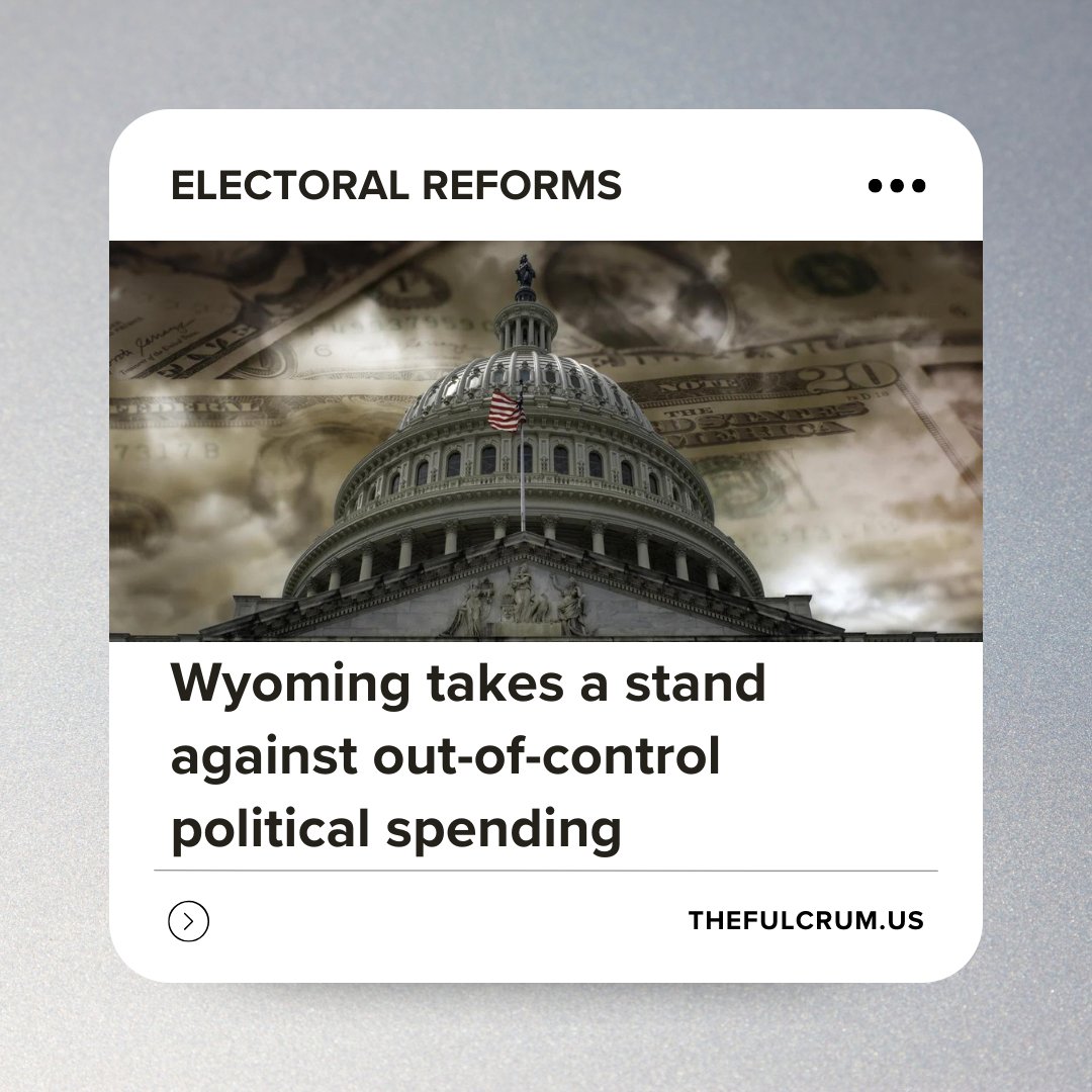 fulcrum_us's tweet photo. Past Supreme Court decisions (Citizens United v. FEC)  removed power from voters and state and federal lawmakers to set limits on political spending. A constitutional amendment could reverse give that power back.

https://t.co/TJRXfVKzU0
#thefulcrum #citizenconnect #forourfreedom https://t.co/rsvtVBR8cZ