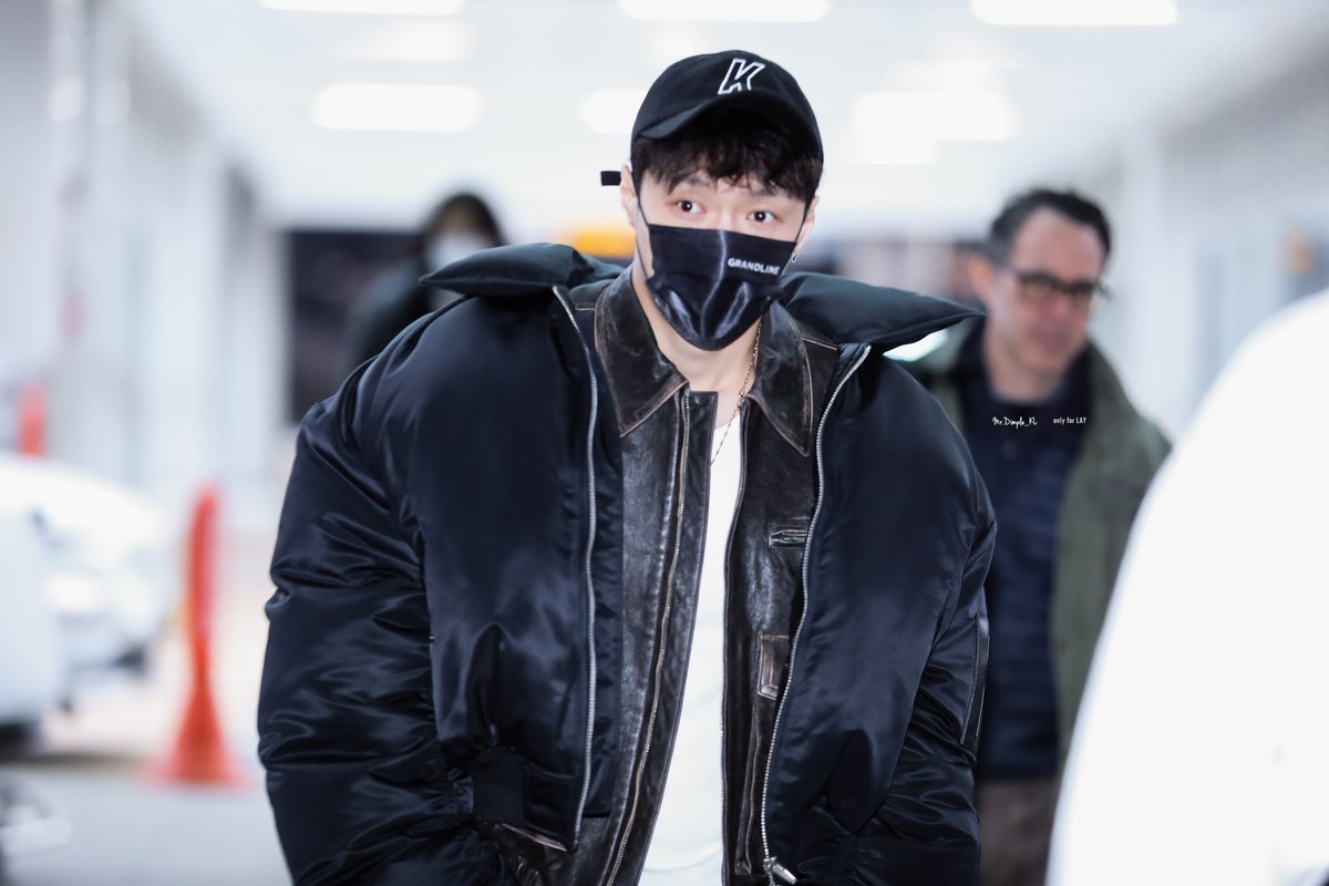 240229 ICN🛫@layzhang #LayZhang #ZhangYixing #张艺兴 #Lay #Yixing #레이 #レイ #장이씽 #อี้ชิง