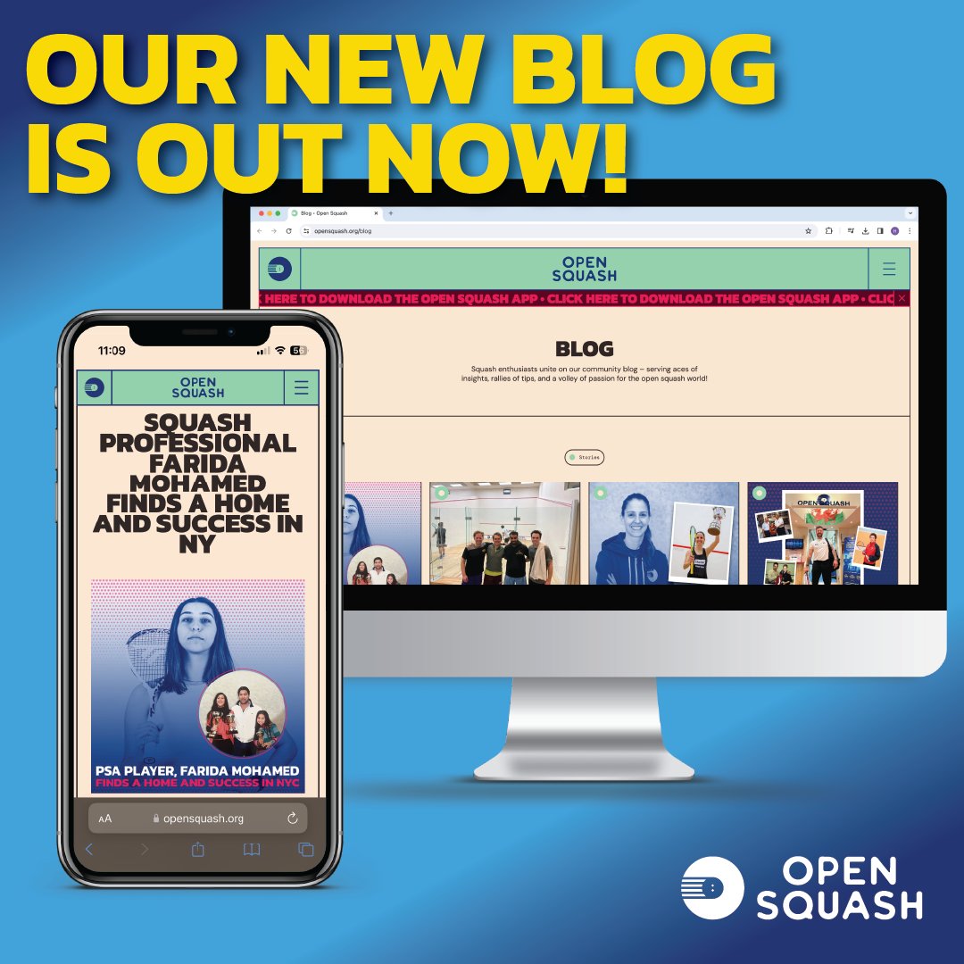 🎉 Exciting news!!! We're thrilled to announce the launch of our new Open Squash blog! Get ready to be swept away by a wave of captivating articles. Don't let this opportunity pass you by; click the "Open Squash Blog" link in our bio and dive into the excitement now!