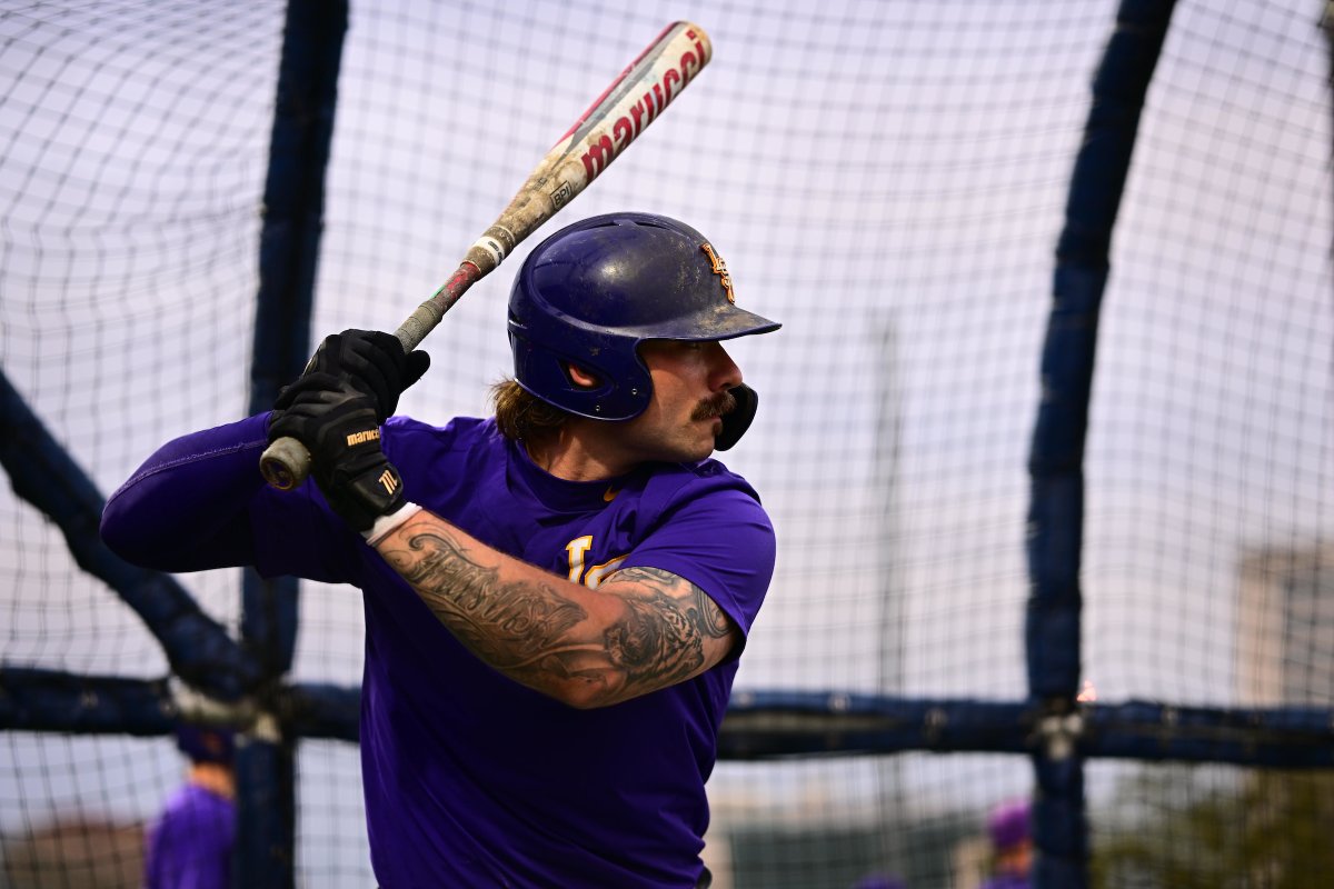 LSUbaseball's tweet image. 📍 Reckling Park