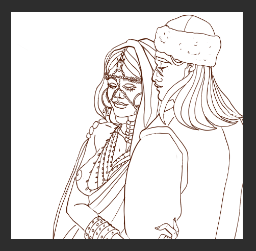 Chiarart13's tweet photo. Jon and Dany WIP version 2 the #sixfanarts ship challenge commissionated by @KiwiFeral
#jonsnow #daenaerystargaryen #jonxdaenaeryes #book #couple #housestark #housetargaryen #snowstorm #sketch #ASOIAF #fanart #mereen #essos #indianfashion https://t.co/Eihk5JpDPw
