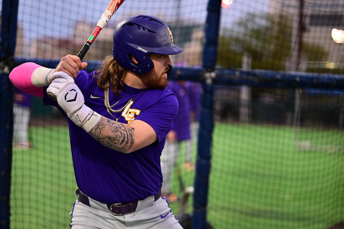 LSUbaseball's tweet image. 📍 Reckling Park