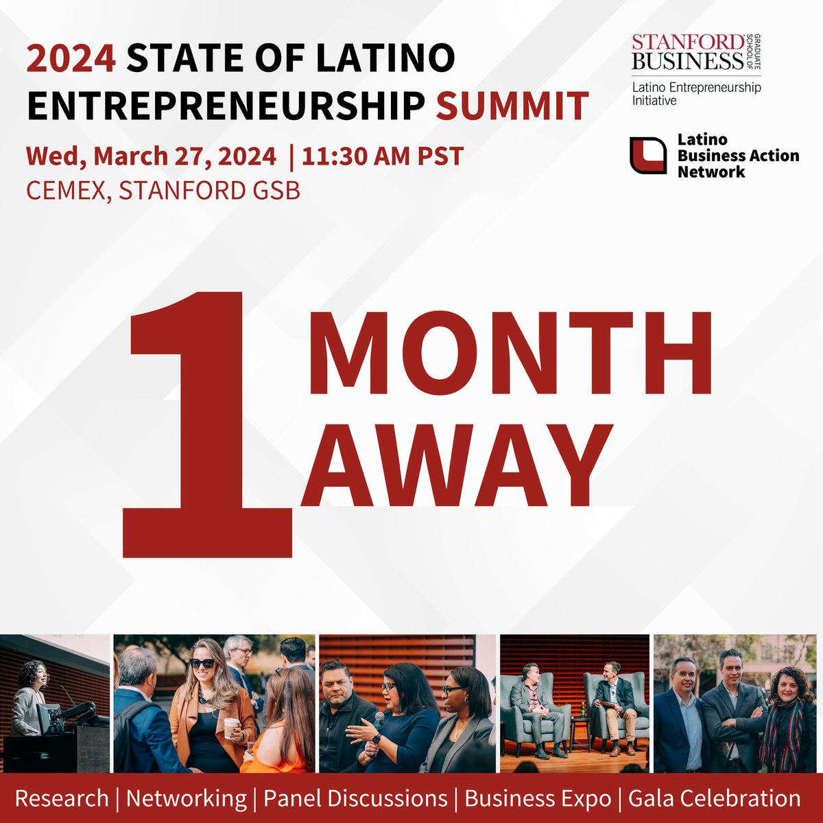 We are just one month away from our 2024 SOLE Summit on March 27th! Join us as we share our research findings from the 2023 annual survey, including highlights on Latinas, tech-centric firms, immigrant entrepreneurs, and more!
🎟 𝗥𝗲𝗴𝗶𝘀𝘁𝗲𝗿 𝗵𝗲𝗿𝗲: bit.ly/2024-SOLE