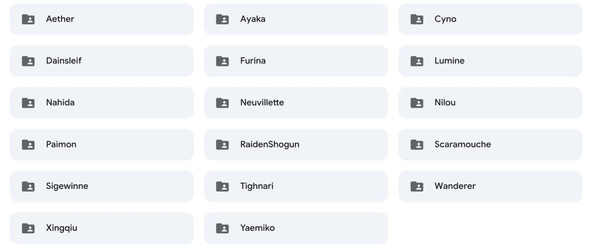 【#ピクスク アバター配布のご案内】#まるテワ3

gnsnに限らずご使用いただけます！（gnsn以外イベ使用可、個人用改変可！参加イベントの規定に沿って常識範囲でご使用下さい）

アバター【17種】配布しています！

旅人（草国までの各元素差分）、ダイン、最高の仲間…一覧はスクショでご確認下さい✨