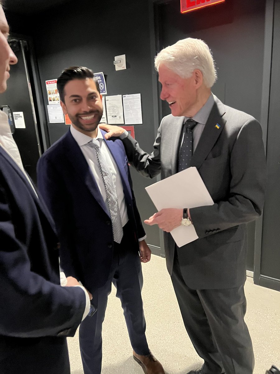 A huge thank you to @BillClinton for speaking at our @NorthwellHealth gun violence forum and for all you’ve done and continue doing to do toward gun violence prevention and so much more.