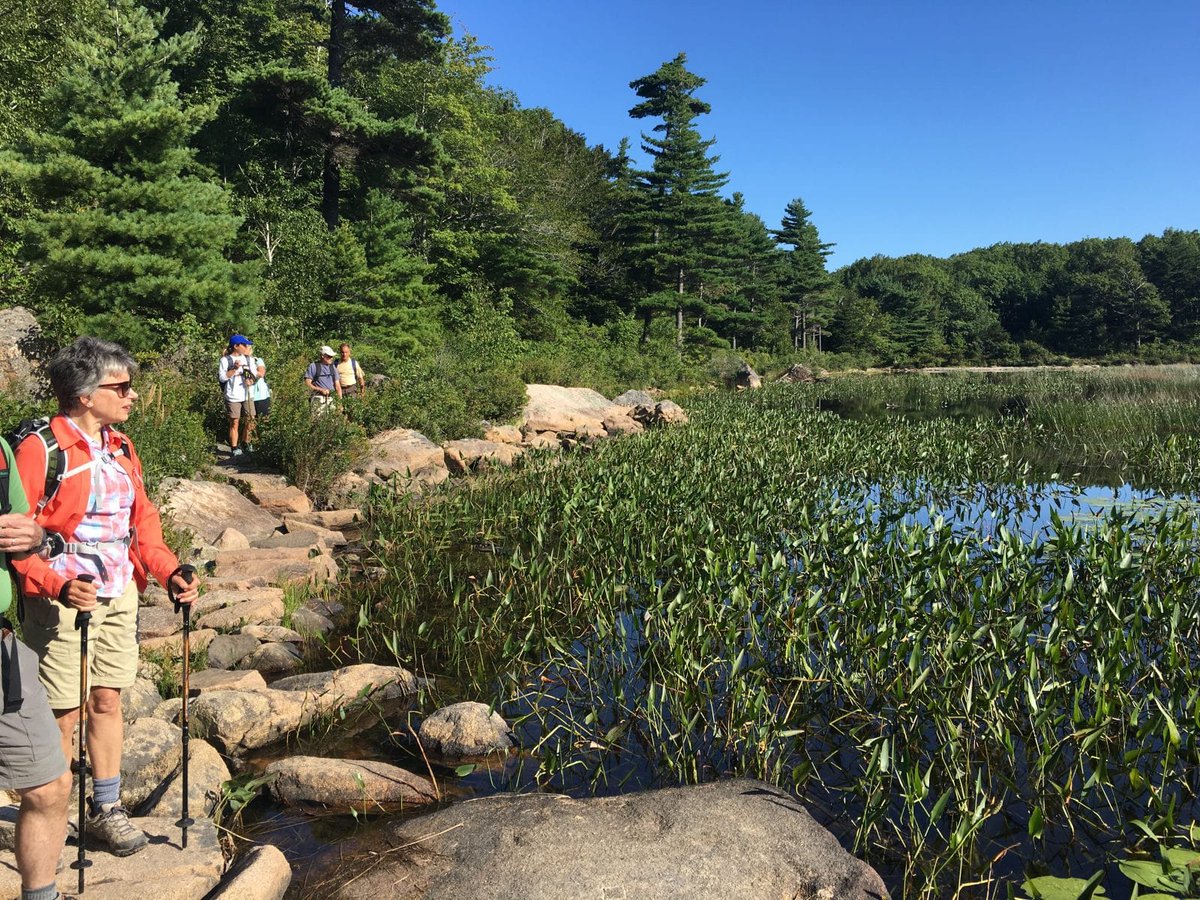 June 2nd - 7th, 2024 We'll be headed to Acadia National Park! Join us this summer for an amazing hiking trip. These trails are family-friendly! We welcome all hikers of all skill levels to come along! Check out the details here: bit.ly/3SVsoDW
#acadia #hiking #family