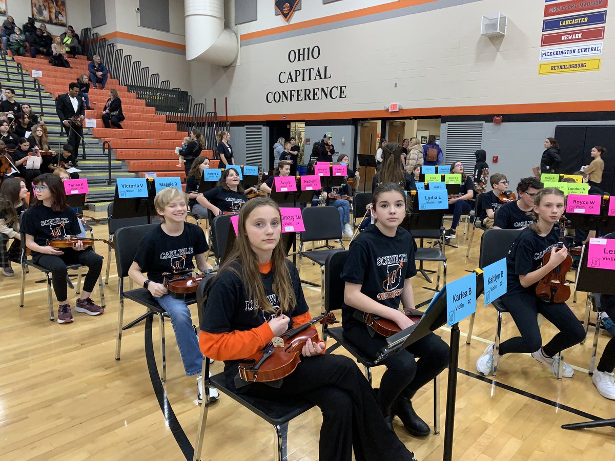 What an amazing All City Orchestra Concert! Our Fifth Graders have grown so much this year! #dcs