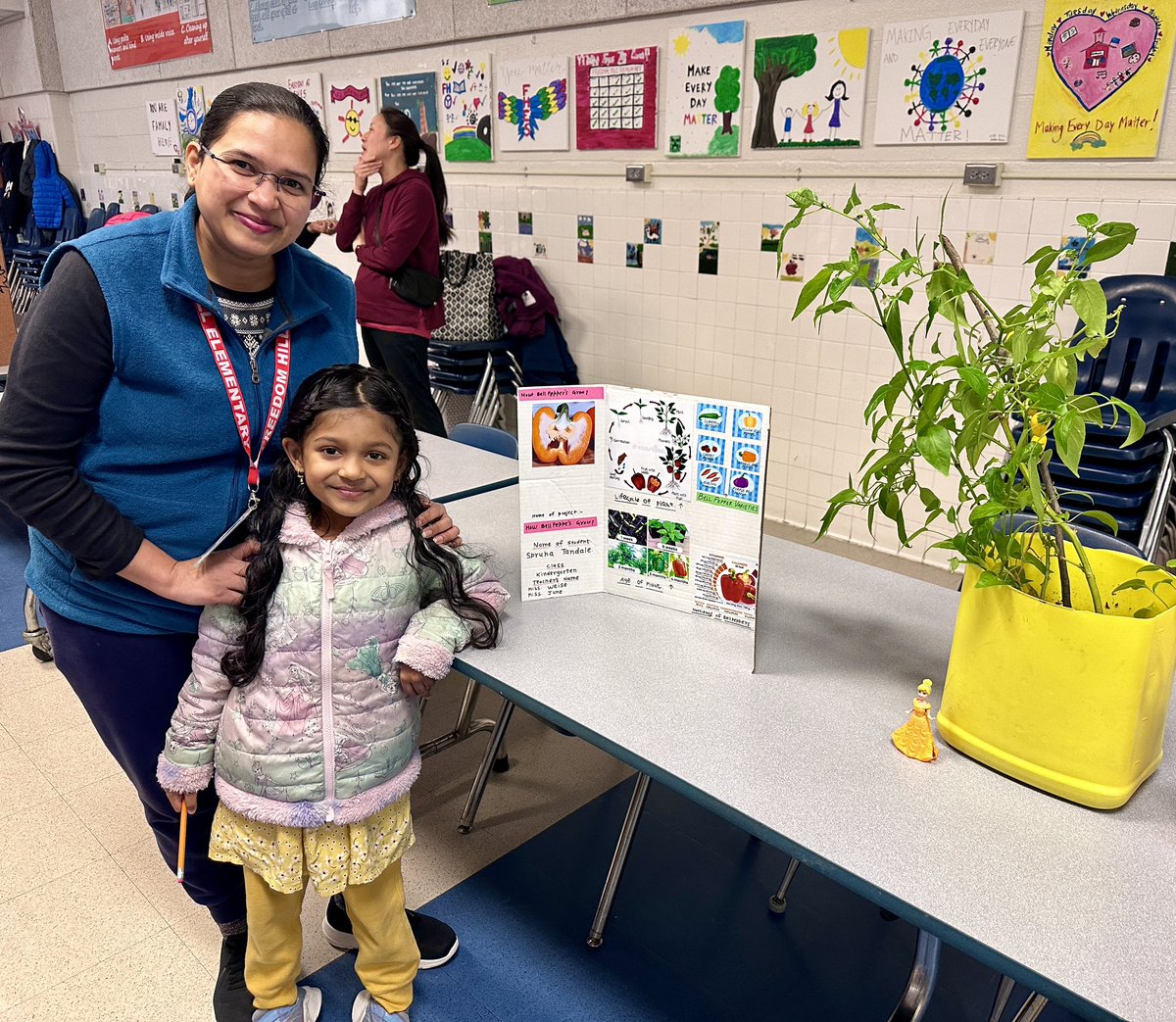 Nick Zapadka (@drzapadka) on Twitter photo Nothing like seeing our young scientists at <a href="/FreedomHillES/">Freedom Hill ES</a> proudly presenting their work! This was a fabulous Science Night. And even better when the hypothesis that a homegrown pepper will taste great is proven to be quite true. 😀 Nothing like seeing our young scientists at <a href="/FreedomHillES/">Freedom Hill ES</a> proudly presenting their work! This was a fabulous Science Night. And even better when the hypothesis that a homegrown pepper will taste great is proven to be quite true. 😀