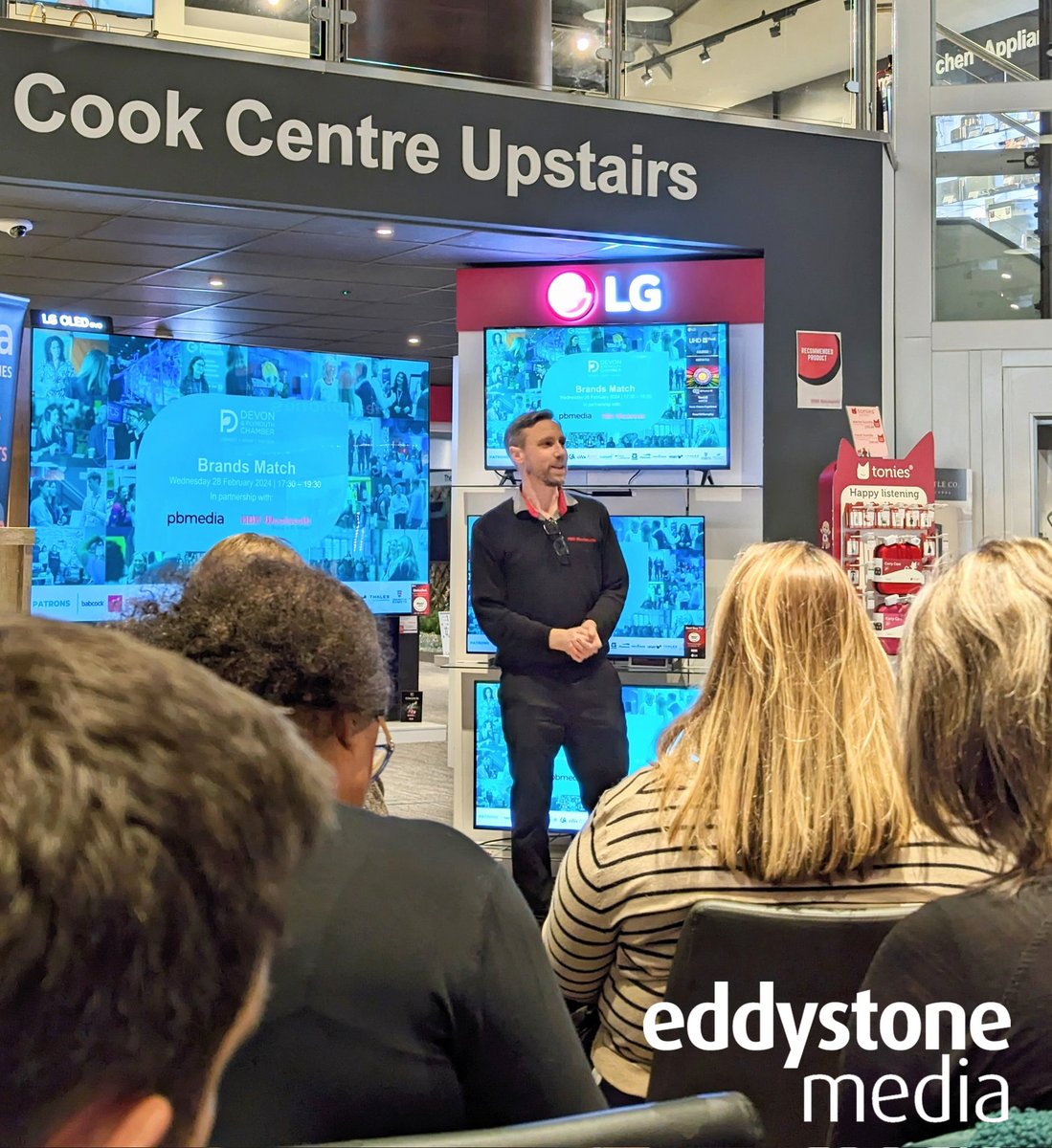 Eddystone Media tweet media