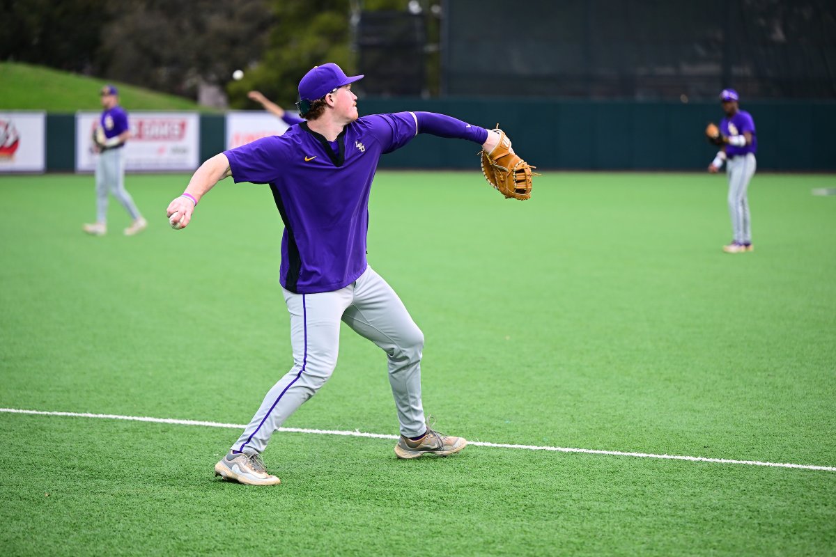 LSUbaseball's tweet image. 📍 Reckling Park