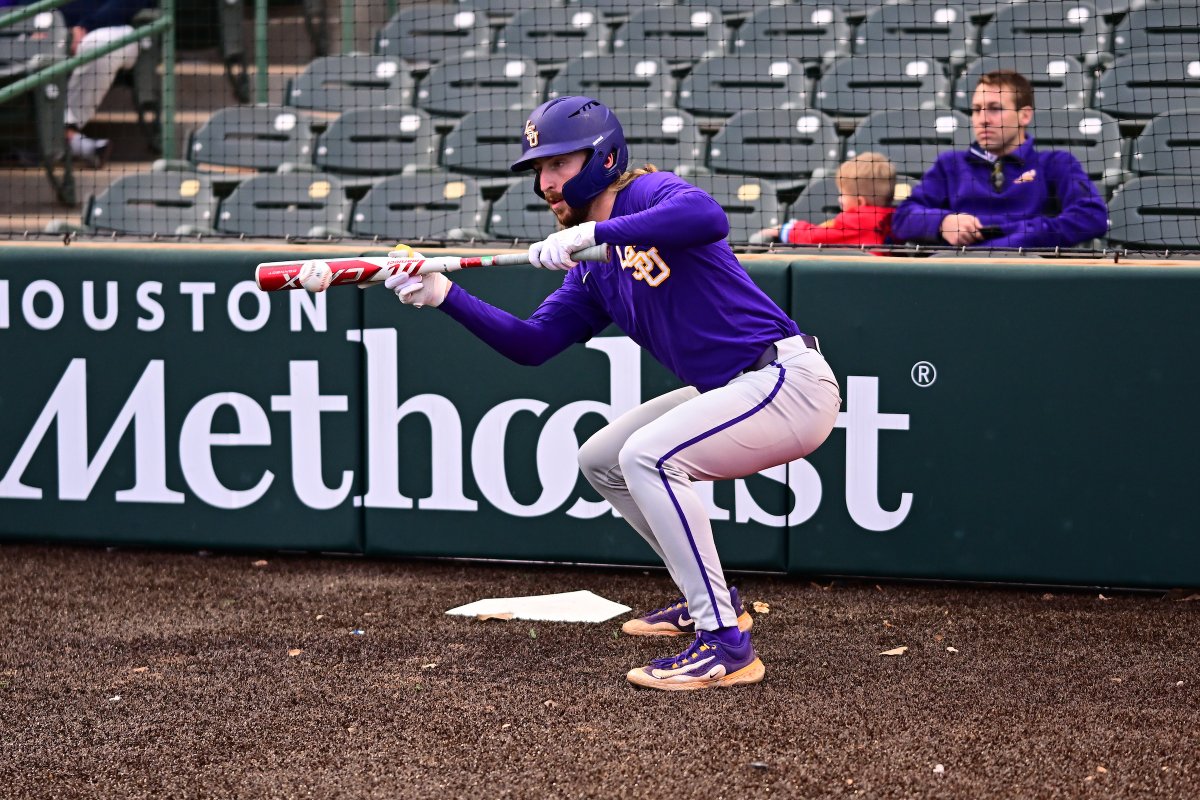 LSUbaseball's tweet image. 📍 Reckling Park