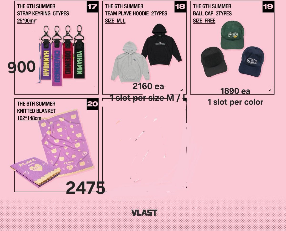 Pocamarket, PLAVE Hamin PLAVE 1st ANNIVERSARY POP-UP STORE