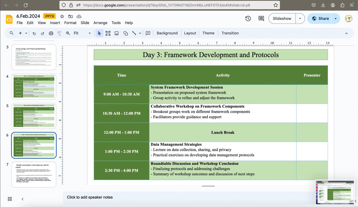 Our partners at the University of Jordan in Palestine are holding their Policy Framework Development Workshop where  they will discuss their Policy Framework for  integrating AI in Healthcare in Jordan and Palestine. The workshop launches tomorrow 28/02/24. <a href="/dzevela/">Jude  Kong</a> <a href="/IDRC_CRDI/">IDRC | CRDI</a>