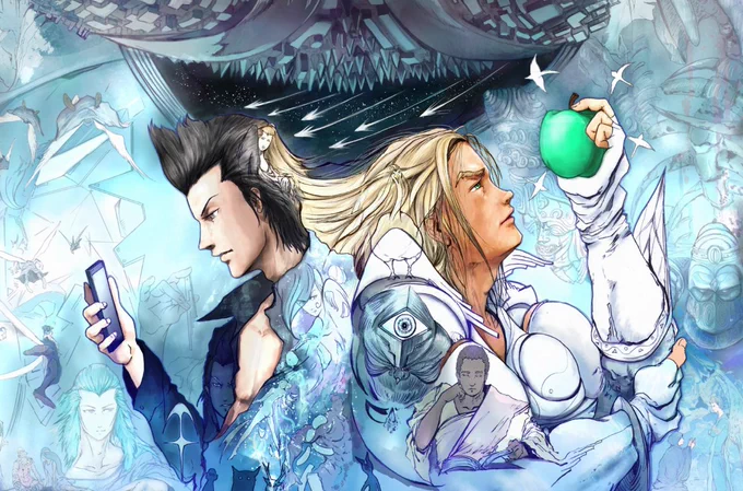 【switch版エルシャダイ進捗報告】発売まであと2日限定パッケージ版 #elshaddai #イーノック #ルシフェルニンテンドーeショップ #elshaddai #イーノック #ルシフェル 