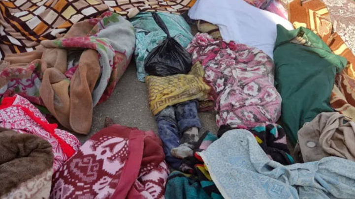 thebarta's tweet image. ইসরায়েলি বর্বরতাঃ শতাব্দীর ভয়াবহ হত্যাযজ্ঞ গাজায় dlvr.it/T3P7qj