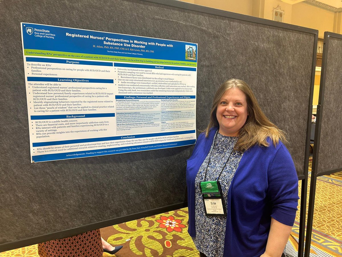 International Nurses Society on Addictions tweet media