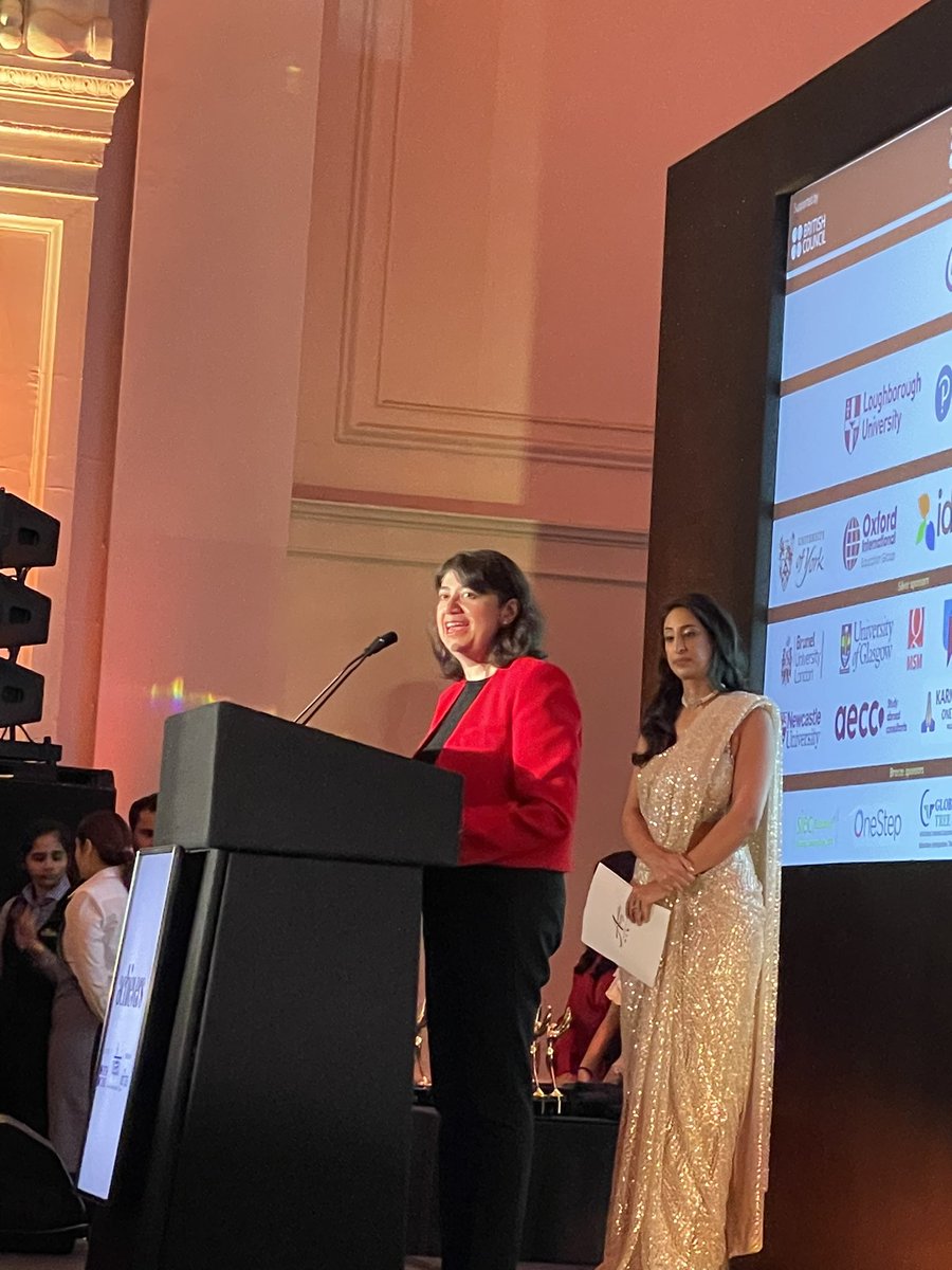 Congratulations #ZoyaAkhtar and @Asma_KhanLDN for winning at the India UK Achievers Honours organised by the very talented @arora_sanam & the @NISAU_UK team, among other winners. It was also wonderful to hear @albarrett09 @Lord_Bilimoria @VirendraSharma @SeemaMalhotra1 speak.