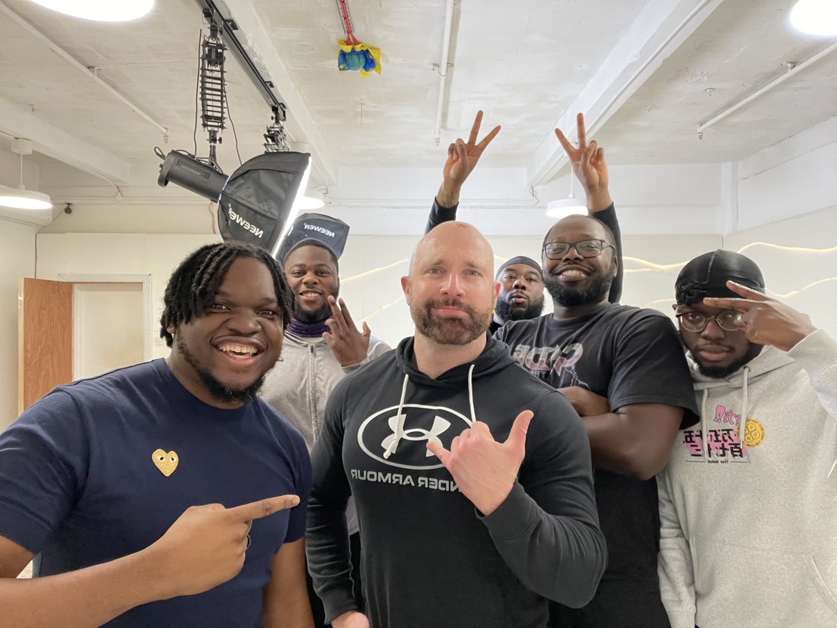 WRESTHINGS's tweet photo. Wanna know why you should tune into WRESTHINGS podcast this Friday? 

HERE’S WHY! 

WE’VE GOT SIMON MILLER IN THE BUILDING WITH THE MANDEM 

@SimonMiller316 https://t.co/EvD4pblBSS